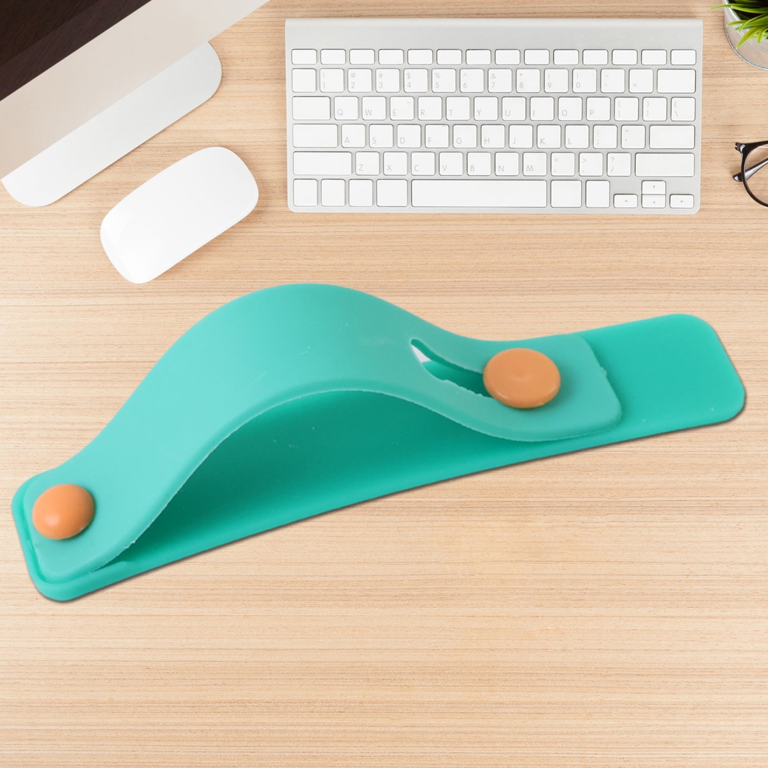 Teal Green Phone Loop Finger Holder, Phone Grip Straps Silicone Phone Finger Strap (1 Pc) Teal Green Phone Loop Finger Holder, Phone Grip Straps Silicone Phone Finger Strap (1 Pc)